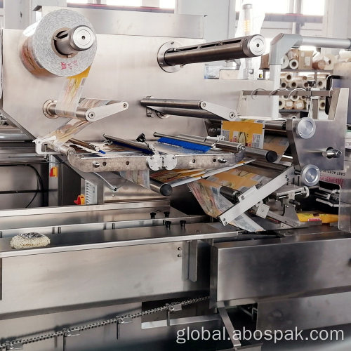 Sabun Packing Machine Bostar Three Servo Adjustable Packing Wrapping Machine Factory